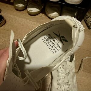 Maison Margiela x Reebok Sneakers – White Size 8